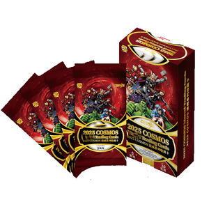 10 Boîtes 2025 Kakawow Cosmos Marvels Cartes à Collectionner Jouet Cadeau Boîte Mystère Magasin Anime Salon Vente en Gros - Product Image 6