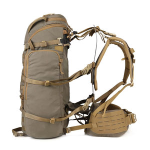 <span class=keywords><strong>Sac</strong></span> <span class=keywords><strong>à</strong></span> <span class=keywords><strong>dos</strong></span> <span class=keywords><strong>de</strong></span> <span class=keywords><strong>randonnée</strong></span> avec cadre en nylon 56-76L, design <span class=keywords><strong>de</strong></span> cadre externe camouflage, <span class=keywords><strong>pour</strong></span> des aventures <span class=keywords><strong>de</strong></span> chasse multi-<span class=keywords><strong>jours</strong></span> confortables - Product Image 3