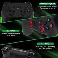 Nouvelle console de jeu vidéo portable classique avec 50 simulateurs rétro, 64 Go, 128 Go, 256 Go, 4K HD TV Game Stick
