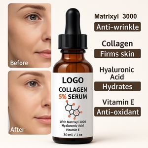 Etiqueta personalizada Glutatión Ácido Kójico Colágeno Cuidado DE LA PIEL Suero facial Blanqueamiento DE LA PIEL Reafirmante Envejecimiento para removedor de manchas oscuras - Product Image 2