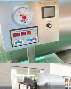 Nueva Máquina Mezcladora de Acero Inoxidable al Vacío para Marinar Carne con Alta Eficiencia para el Procesamiento de Alimentos - Product Image 5