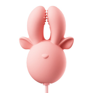 Massaggiatore per Seno in Silicone Multi-Frequenza con Vibrazione, Morsetti per Capezzoli con Funzione di Suzione, 18 Frequenze, Sensazione Realistica, Impermeabile - Product Image 4