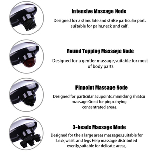 LUYAO <span class=keywords><strong>Personal</strong></span> Delphin tragbare vibrierende Hand massage gerät handlicher Massage stab - Product Image 2