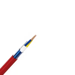 Feueralarm kabel Reines Kupfer 2c * 1,5mm Brand kabel 2 Adern Brandschutz kabel