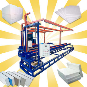 Extrudeuse de feuilles de mousse EPS à fonctionnement continu avec pompe, moteur, roulement et PLC pour panneaux de matériaux de construction (380V, garantie 1 an) - Product Image 1