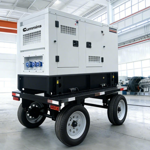 เครื่องกำเนิดไฟฟ้าดีเซลแบบโครงเปิด 3 เฟส กำลังไฟ 150kW~200kW ประสิทธิภาพสูง สตาร์ทอัตโนมัติ สตาร์ทระยะไกล เงียบพิเศษ - Product Image 2