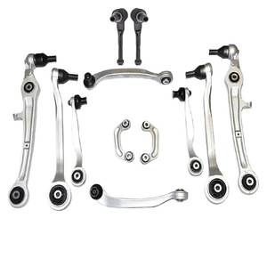 Bras de suspension avant en acier de remplacement pour Volkswagen Audi 4F0498998 4F0407693 8E0407506C - Product Image 5