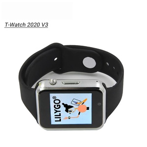 En stock, montre connectée programmable LILYGO T-Watch 2020 V3 ESP32 d'origine, écran tactile IPS - Product Image 1