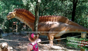 ไดโนเสาร์สัตว์ ไดโนเสาร์คอยาว ไดโนเสาร์เคลื่อนไหวได้ โมเดลไดโนเสาร์แอนิเมทรอนิกส์ อามาร์กาซอรัส - Product Image 3