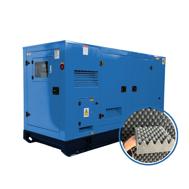 SHUNTONG POWER SDEC Super Silent Diesel Generator 30kW Dynamo Alternator 220V/480V 50Hz/60Hz ATS Cabinet Home Standby