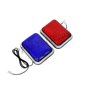 Đèn Led Xe Hơi Đèn Cảnh Báo Nhấp Nháy Khẩn Cấp Cho Ô Tô 12V Đèn Hiệu Nhấp Nháy Ánh Sáng Ban Ngày - Product Image 2