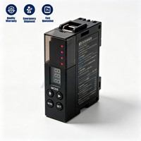 Nuevo Sensor de Fibra Óptica Digital Original FS-N41N, Salida NPN 12-24V DC, Envío Rápido