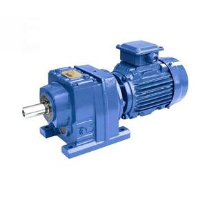 Reductores de velocidad de engranajes coaxiales de la serie Yduc R Soporte ODM personalizado para cajas de engranajes helicoidales y motores de engranajes R67 R77 R87 - Product Image 3