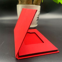 Kunden spezifische Luxus magnetische Geschenk karte Business-Verpackungs box VIP-Verpackungs box Kreditkarten-Geschenk box