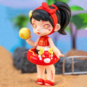 TOYCITY <span class=keywords><strong>Laura</strong></span>'s Pool Fight Series Blind Box Space Capsule ABS/PVC Juguetes <span class=keywords><strong>de</strong></span> moda Personajes lindos Escala 1/12 Regalo perfecto para el espacio - Product Image 5