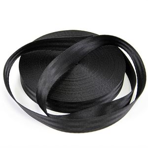 Sangle tubulaire en nylon recyclé personnalisée de 25 mm (1 pouce) avec motif de sécurité et texture sur mesure - Product Image 4