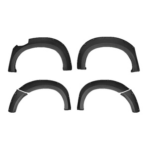 Guardabarros Negros Mate para Dmax 2012 2015 2018 - Product Image 1