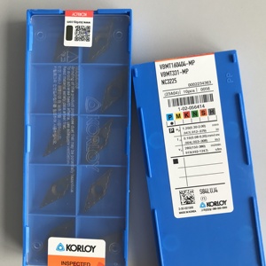 VBMT160404-MP nc3225 korloys <span class=keywords><strong>CNC</strong></span> tungsten carbide chèn chuyển công cụ <span class=keywords><strong>CNC</strong></span> máy công cụ OEM tùy chỉnh hỗ trợ phay cắt công cụ - Product Image 4
