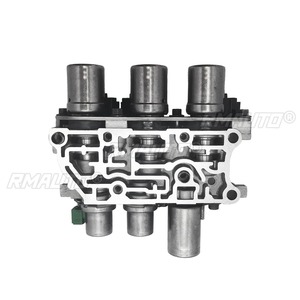 Conjunto de cuerpo de válvula de transmisión automática 4F27E para piezas de motor Ford, accesorios para automóviles - Product Image 1