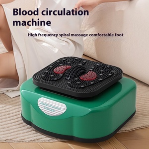 Masajeador de pies circulante portátil con rodillo de masaje vibratorio Máquina de circulación sanguínea - Product Image 5