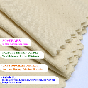 120gsm 70% Polyamide 30% Elastane Breathable Hole Weft Knit Fabric Soft Nylon Spandex <strong>Mesh</strong> Stretch Fabric for Lingerie Panties - Product Image 2