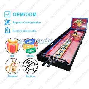 Le défi ultime contre la gravité : jeu interactif pliable anti-gravité à louer, défi d'équilibre pour les parcs d'attractions - Product Image 6