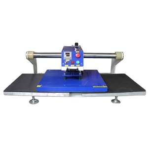 Pneumatic Double Station Hot Stamping <b>Machine</b> <b>Clothes</b> T-shirt Hot Stamping <b>Printing</b> Hot Stamping Transfer <b>Machine</b> - Product Image 2