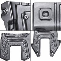 Kit de protection inférieure 2 pièces pour moteur et transmission, en acier estampé, pour berline Sylphy 14e génération E-Power 2020