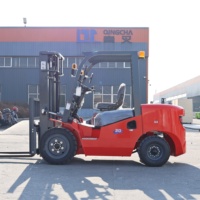 Truk Forklift Diesel 3 Ton Hidrolik 3-3,5 Ton Harga Forklift 3 Ton