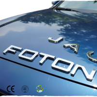 Emblèmes et badges 3D personnalisés en plastique ABS électro-plaqué Forten, résistants aux intempéries, autocollants épais de 3 mil pour carrosserie de voiture