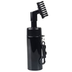 Portable Accessories Tool Golf Club Retractable Water <b>Brush</b> Nylon-Bristles Wide <b>Cleaning</b> Head Squeeze <b>Bottle</b> - Product Image 6