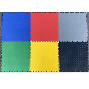 Modular Rubber Heavy Duty Interlocking Pvc Garage <b>Floor</b> Tiles - Product Image 6