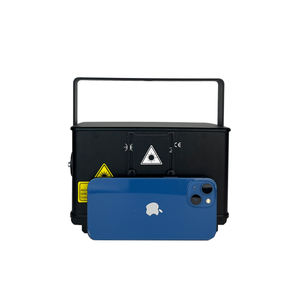 Projecteur laser mini-scène RGB pleine couleur 3D animé, contrôlé par application, IP54, 1W 2W 3W 5W 6W - Product Image 6