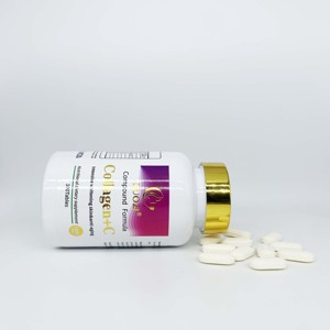 OEM Comprimés de collagène avec résultat en 15 jours Capsules Pilules Blanchiment de la peau Éclaircissant Antioxydants Renforce la peau Comprimés de collagène - Product Image 4