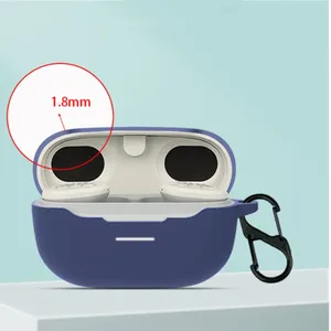 Funda de silicona suave a prueba de golpes para auriculares <span class=keywords><strong>JBL</strong></span> <span class=keywords><strong>Endurance</strong></span> Race 2, color sólido, accesorios para auriculares - Product Image 3