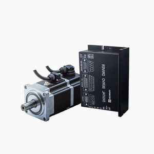 PrimoPal 산업용 브러시리스 서보 모터 마이크로드라이버 48V 400 W <span class=keywords><strong>550</strong></span> 와트 전기 서보 모터 및 드라이브 - Product Image 1