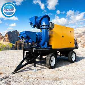 Pompe multi-sorties entraînée par moteur, haute efficacité, auto-amorçante pour eaux usées municipales et irrigation agricole, débit élevé - Product Image 5