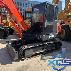 เครื่องยนต์รถขุด Doosan DH55 สีแดง ชิ้นส่วนแกนกลางระบบไฮดรอลิก อุปกรณ์ก่อสร้าง - Product Image 3