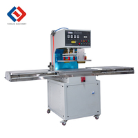 Machine de soudage haute fréquence pour étiquettes/badges/logos en PVC/TPU/PU 3D souple
