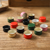 Bouchon à vis hermétique en aluminium 18mm 20mm 22mm 27mm 28mm, fermeture métallique anti-fuite pour mini-bouteilles d'alcool de 50ml