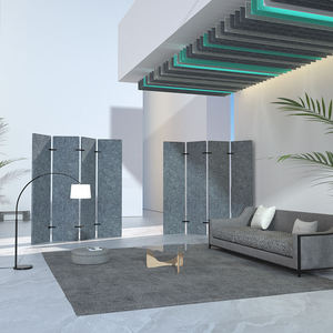 Divisor de Espacios Moderno, Paneles Acústicos DIY, Panel Acústico de Fieltro <span class=keywords><strong>para</strong></span> Oficina, Panel Acústico de PET <span class=keywords><strong>para</strong></span> Dormitorio, Apartamento, Cocina y Techo - Product Image 6
