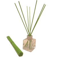 3mm 4mm 5mm Taille personnalisée Noir Vert Rouge Bâton de fibre Diffuseur d'huiles essentielles Bâtons de fibre Diffuseur de roseaux Bâtons de rotin