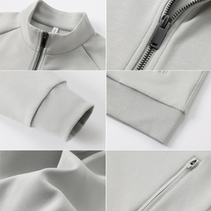 <span class=keywords><strong>Felpa</strong></span> con Cappuccio Personalizzata con Ricamo e Stampa, Giacca con Zip Intera da <span class=keywords><strong>Uomo</strong></span>, Tuta Sportiva Pesante, Felpe e Maglioni Semplici da <span class=keywords><strong>Uomo</strong></span> - Product Image 6