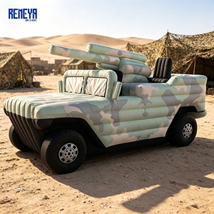 Accessoire tout-terrain gonflable robuste avec revêtement imitation radar, adhérence et prix par volume pour la location REMEYA - Product Image 1