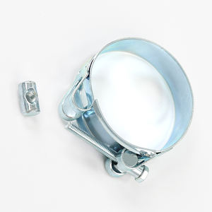 Collier de serrage réglable en acier inoxydable à <span class=keywords><strong>double</strong></span> boulon avec système métrique en plastique Mesure en pouces - Product Image 3