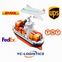 Transitaire LCL DDP porte-à-porte, agent logistique multimodal, agent de fret de Chine vers les États-Unis et le Canada, service de dropshipping