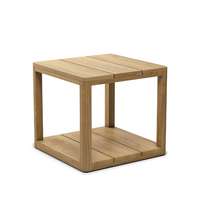Mobilier d'extérieur ensemble de canapés sectionnels en corde de teck meubles de jardin en corde de teck ensemble de canapés