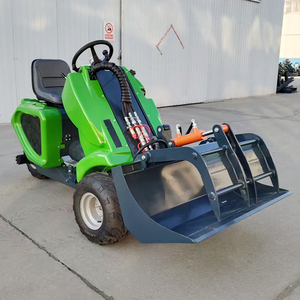 Nouveau design 2026 – Mini-chargeuse compacte à trois <span class=keywords><strong>roues</strong></span> à faible bruit et à contrepoids pour la manutention des matériaux - Product Image 6