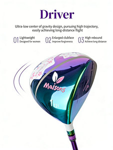 YUEKE Offre Spéciale : Ensemble Complet de 11 Clubs de <span class=keywords><strong>Golf</strong></span> Personnalisés pour Femme (Putter, <span class=keywords><strong>Driver</strong></span>, Wedge, Fer, Bois) - Product Image 2