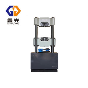 WES-600D XINGUANG Digitale Anzeige Elektrohydraulische Universalprüfmaschine Hauptgerät Unterflur-Zylinder 1 Jahr 600kN - Product Image 6